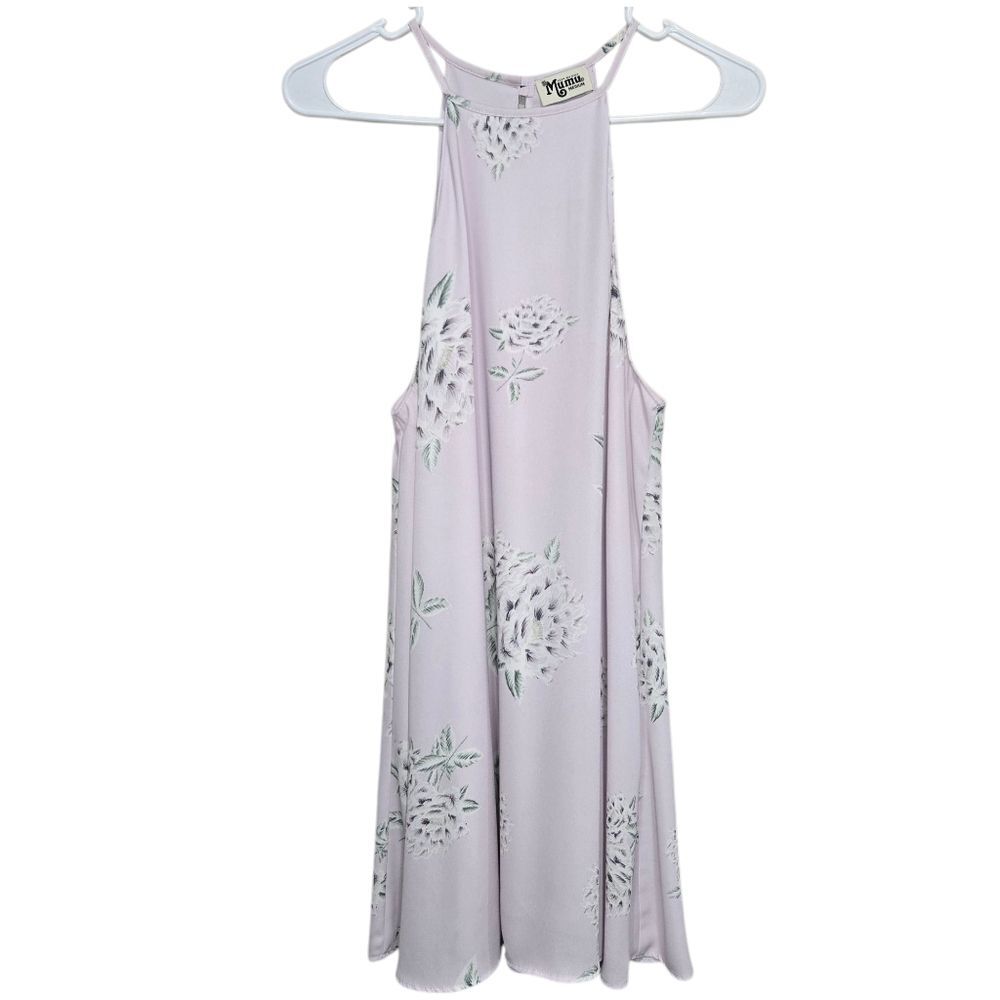 Show Me Your MuMu Gomez Floral Mini Dress